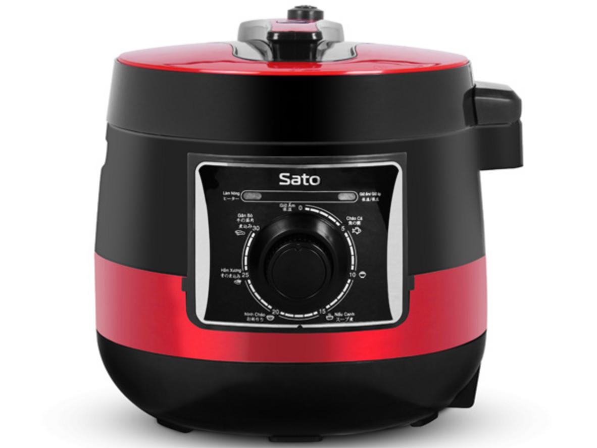 Tổng quan Nồi áp suất điện Sato 5AS064 (5 lít)