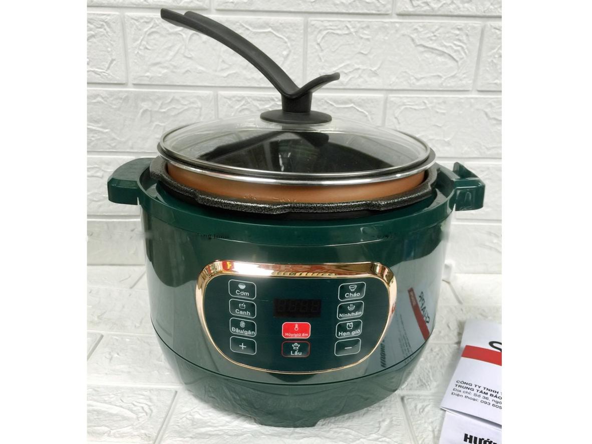 Tổng quan Nồi áp suất điện SFIAPR SH-AS1300 - 4 lít