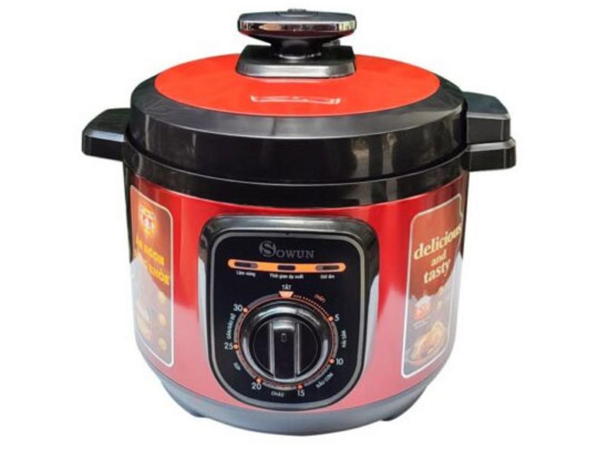 Tổng quan Nồi áp suất điện Sowun SW681S (5 lít)