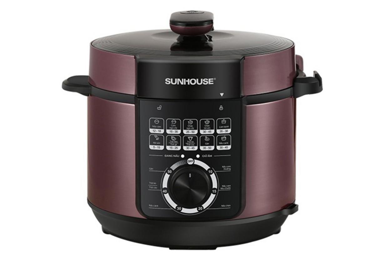 Tổng quan Nồi áp suất điện Sunhouse SHD1657