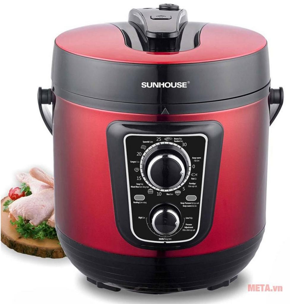 Lòng nồi Whitford 3 lớp - dễ vệ sinh, bền bỉ.