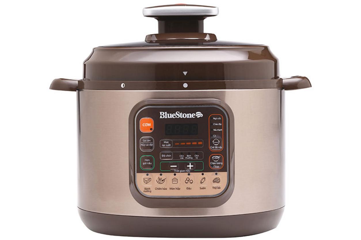 Tổng quan Nồi áp suất điện tử Bluestone PCB-5748 (5.0 lít)