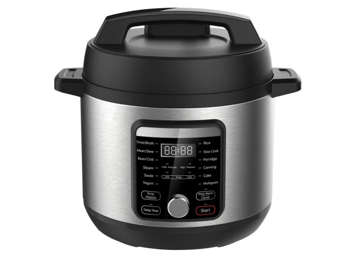 Tổng quan Nồi áp suất điện tử đa năng 6L Coex CP-3214A