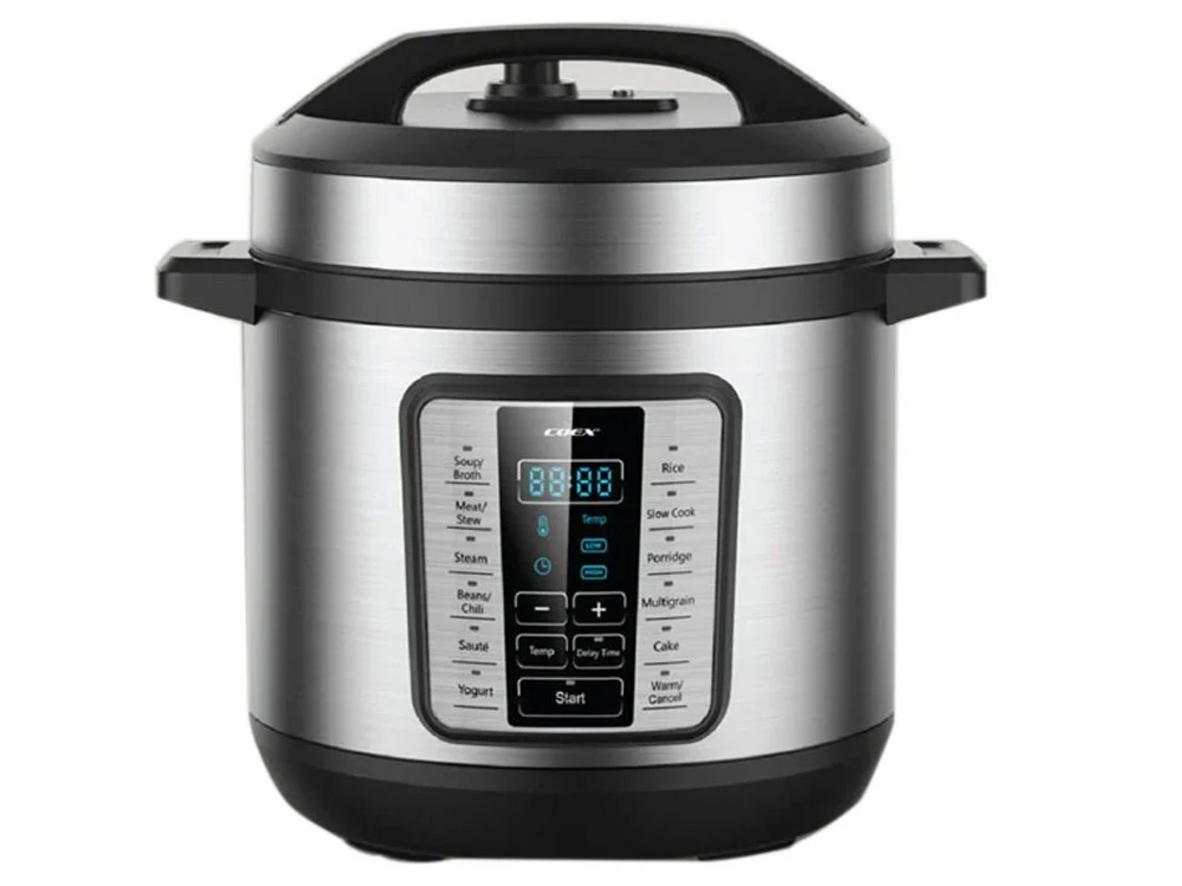 Tổng quan Nồi áp suất điện tử đa năng 6L Coex CP-3216A