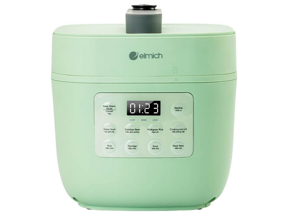 Tổng quan Nồi áp suất điện tử đa năng Elmich 3L PCE-8573