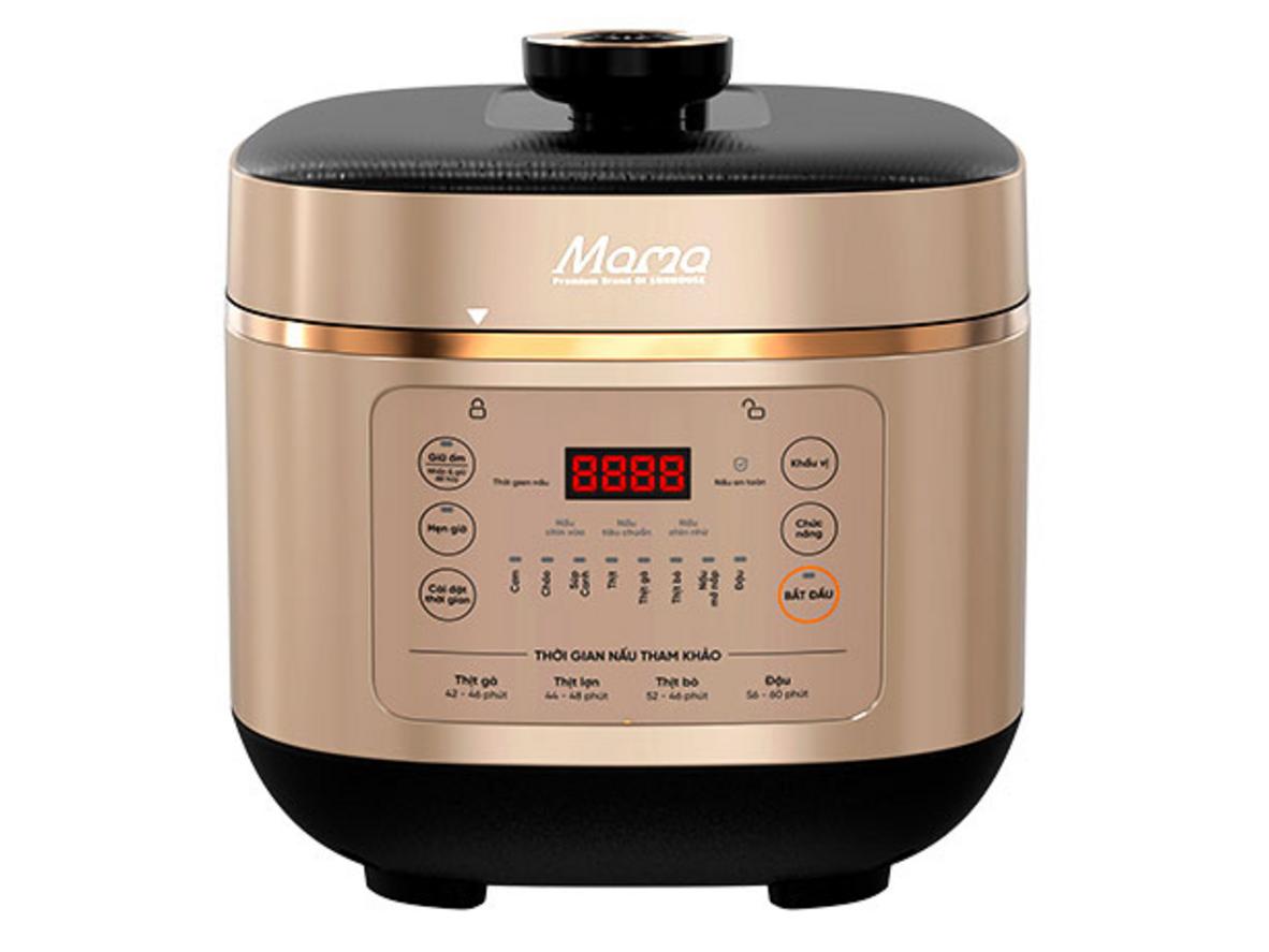 Tổng quan Nồi áp suất điện tử đa năng Sunhouse Mama SHD1670 - 6 lít