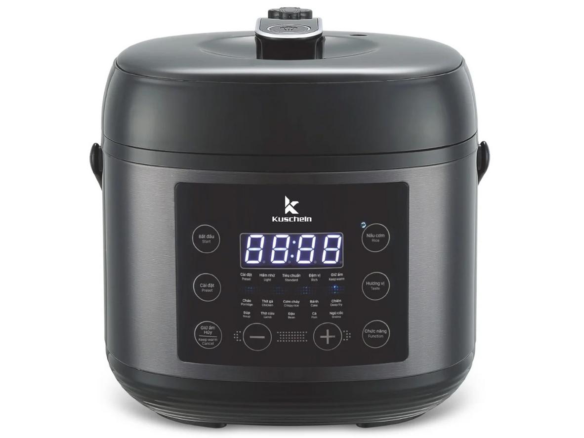 Tổng quan Nồi áp suất điện tử Kuscheln KPC024-6D