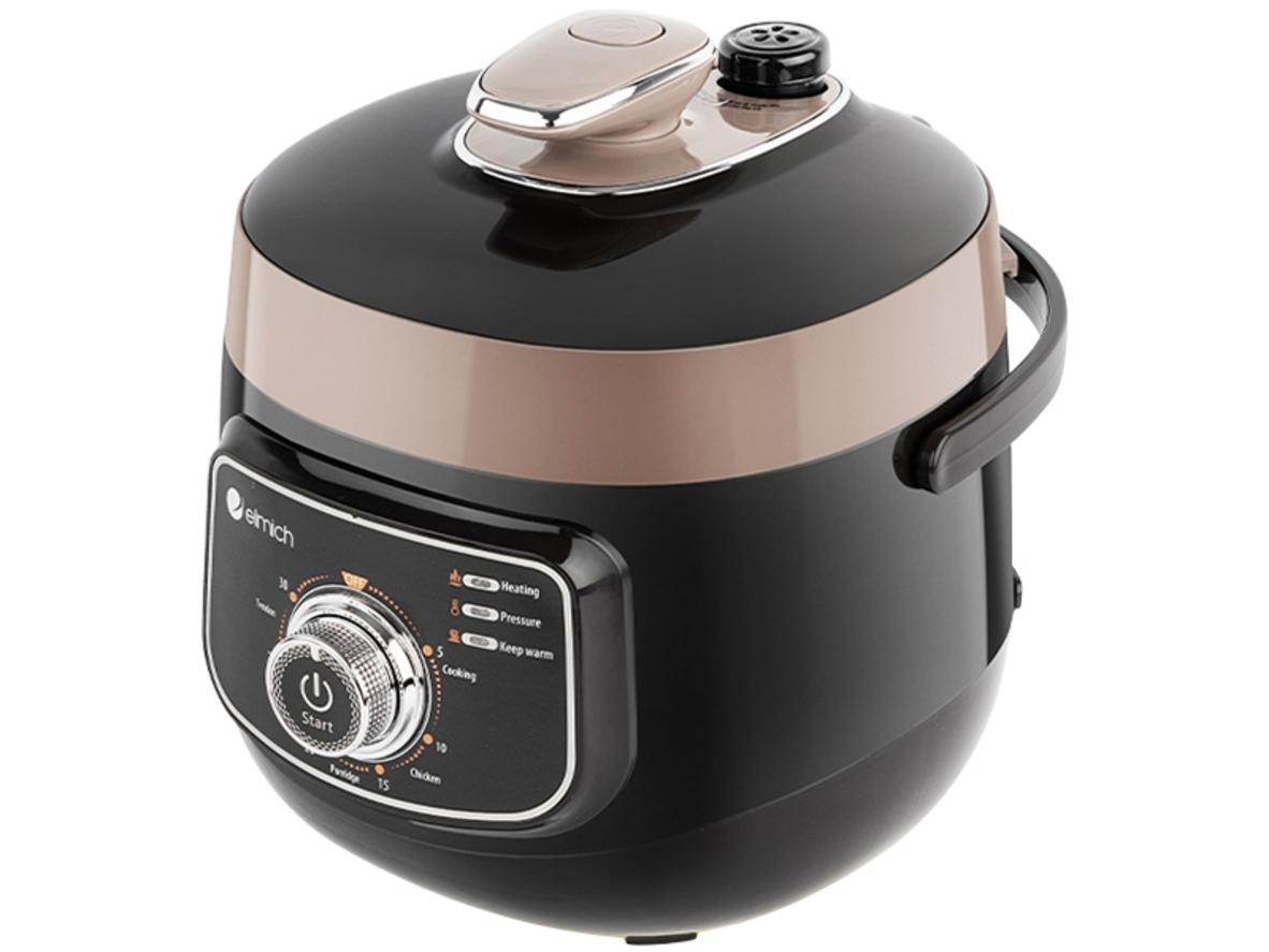 Kích thước gọn Elmich PCE-1805 phù hợp cho gia đình nhỏ