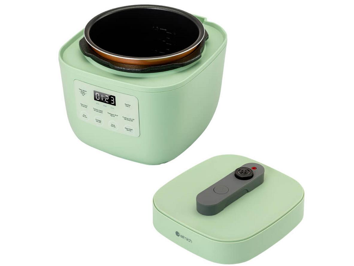 Bảng điều khiển và 7 chế độ nấu