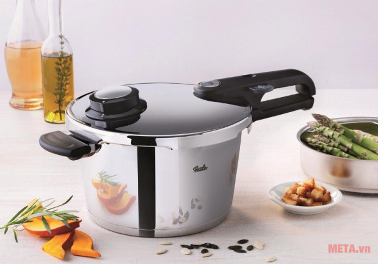 Tổng quan Nồi áp suất Fissler Vitavit Comfort 26cm - 8L