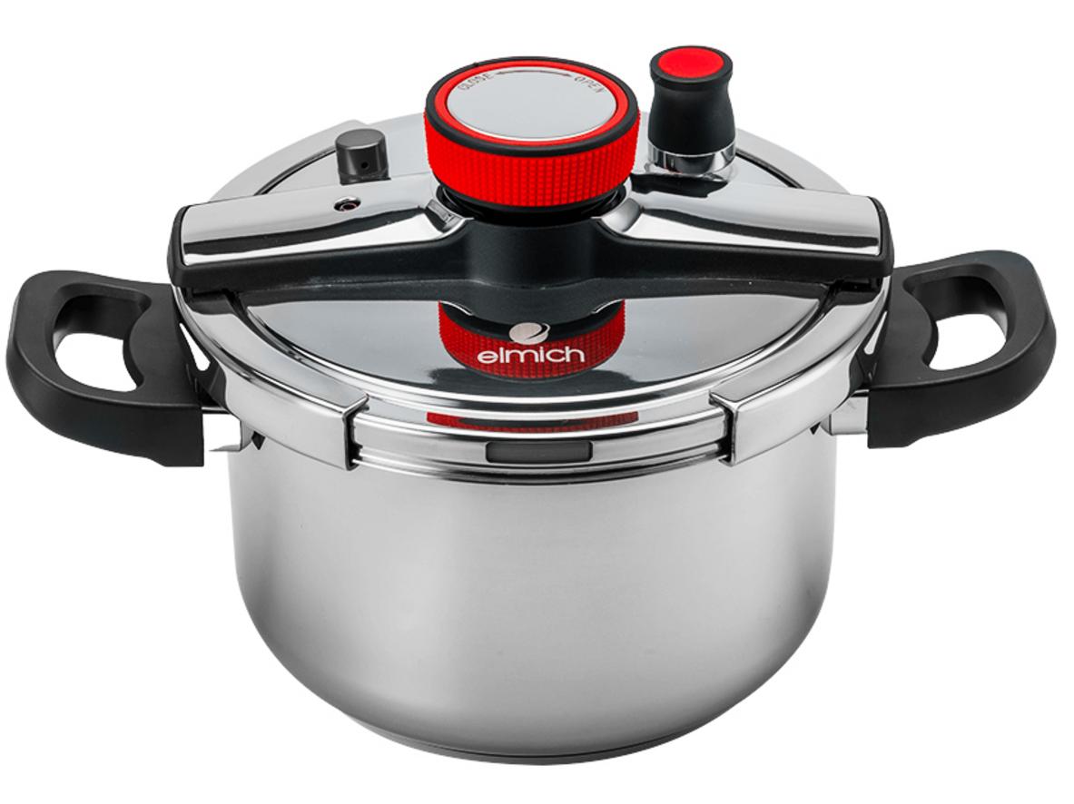 Tổng quan Nồi áp suất inox 304 Elmich EL8284 (22cm, 5 lít)
