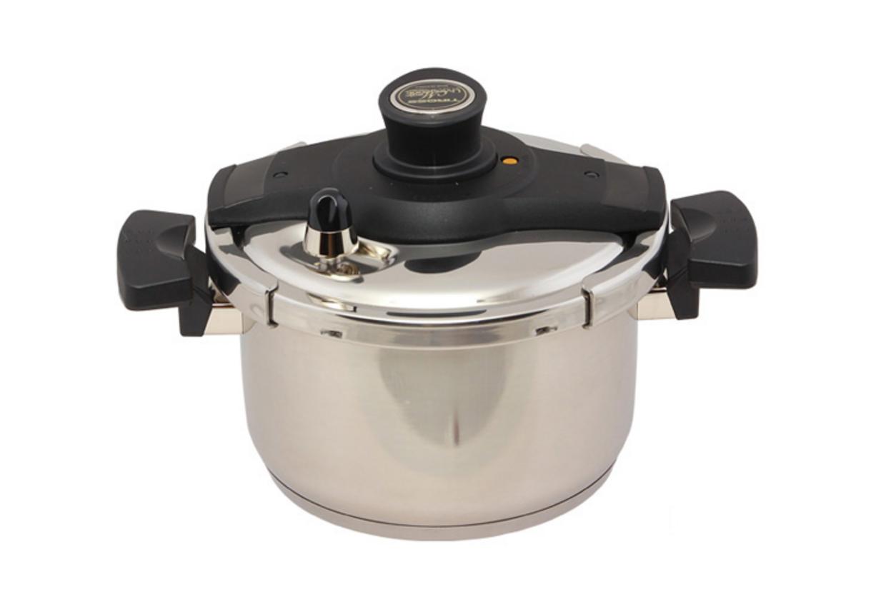 Tổng quan Nồi áp suất inox 304 Tiross TS9482 4.8 lít