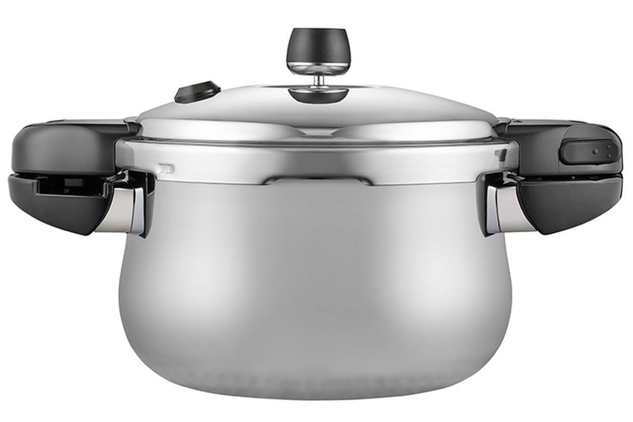Tổng quan Nồi áp suất Inox IH PoongNyun HNHPC-06(IH) - 3.5 lít