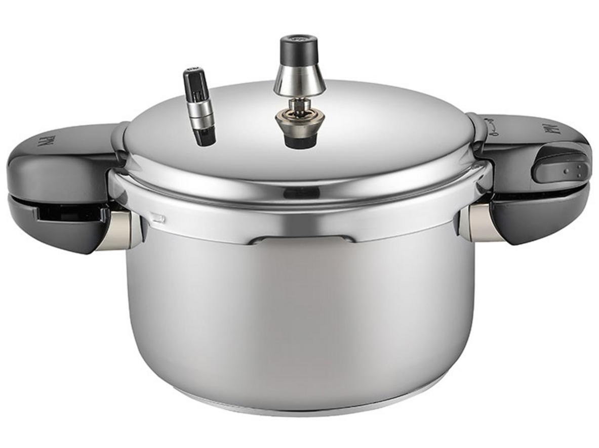 Tổng quan Nồi áp suất inox IH PoongNyun HNVPC-10(IH) - 5.3 lít