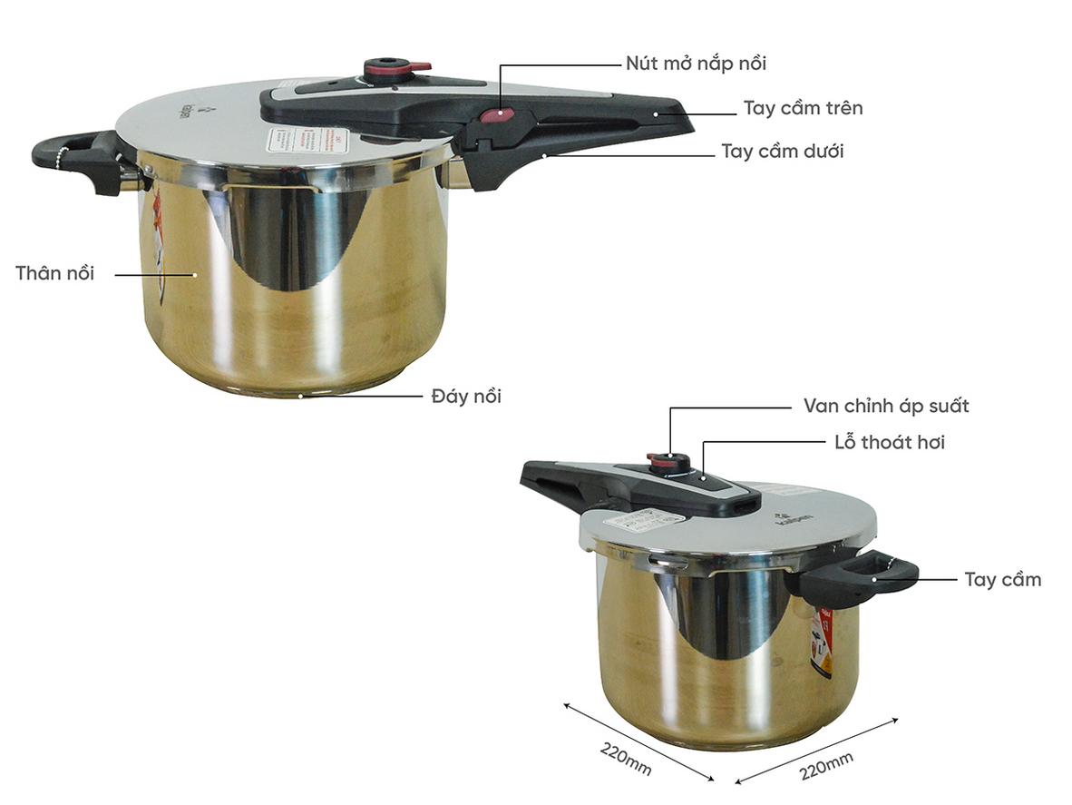 Inox 304 an toàn và bền