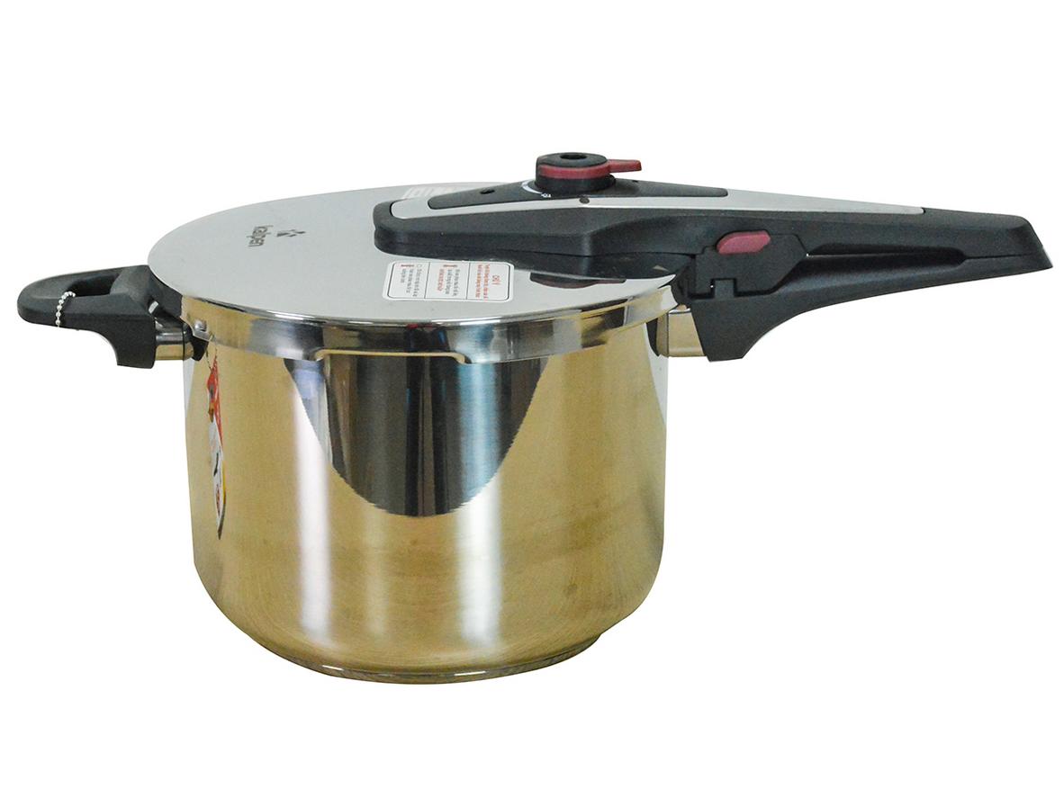 Tổng quan Nồi áp suất inox Kalpen P2 - 6 lít