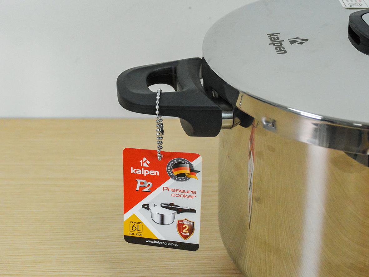 Dùng được cho mọi loại bếp, dung tích 6L