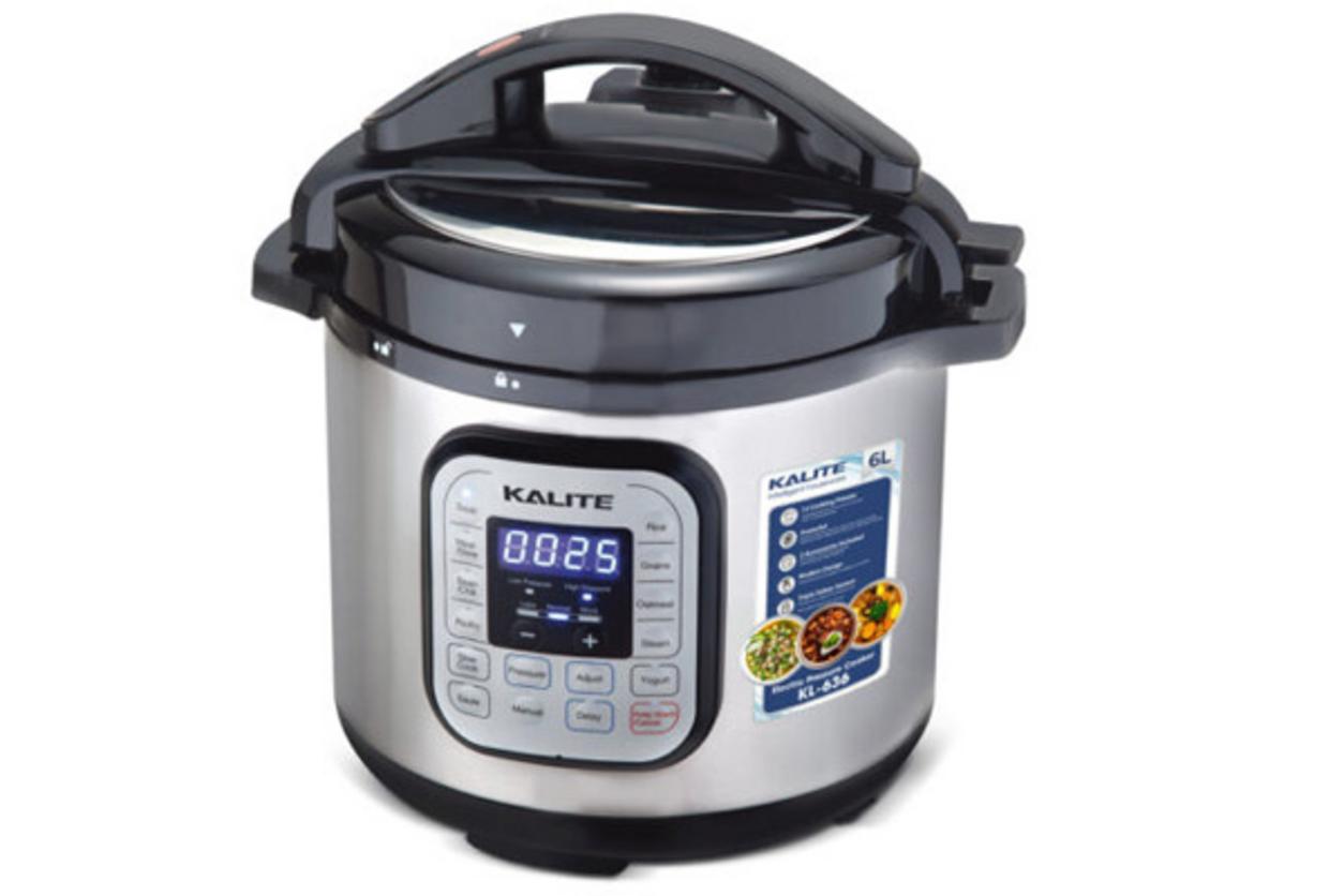 Tổng quan Nồi áp suất Kalite KL-636 (6 lít)