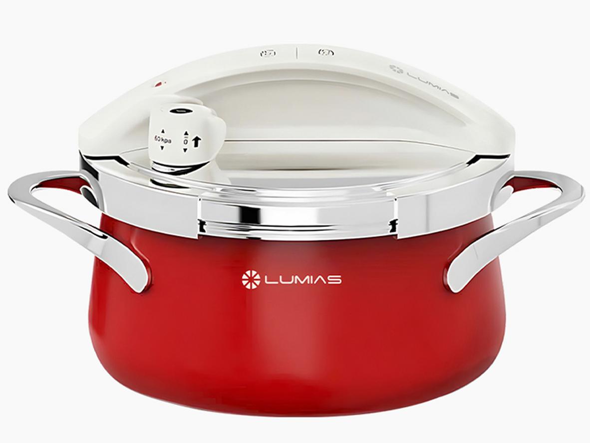 Tổng quan Nồi áp suất Lumias dung tích 3L LPC-068 - 120kPa