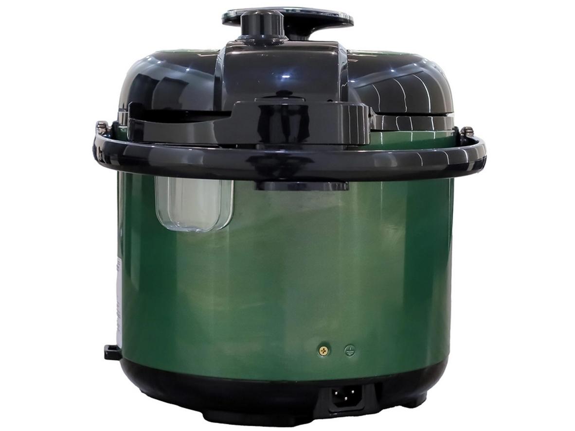 Núm xoay 6 chế độ và van xả an toàn