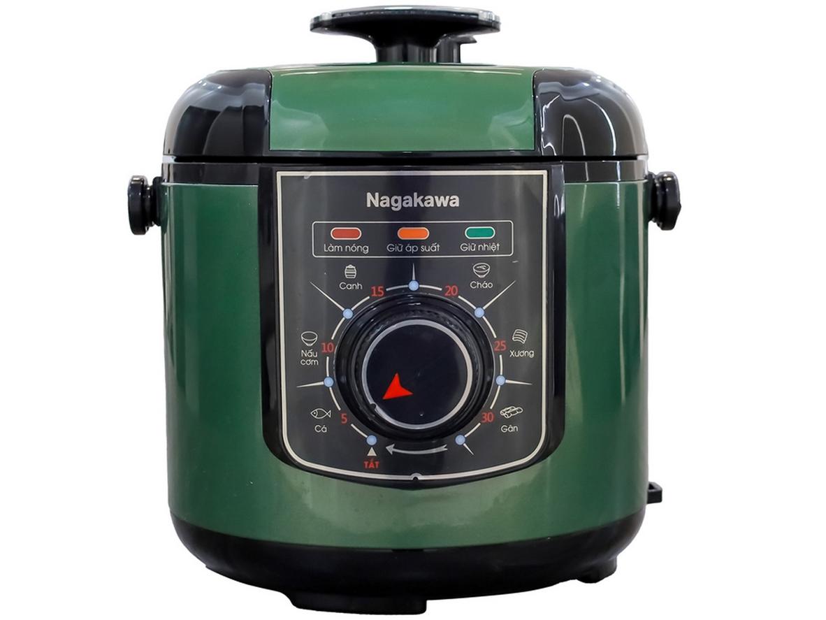 Lòng nồi Inox 304 an toàn, dễ vệ sinh