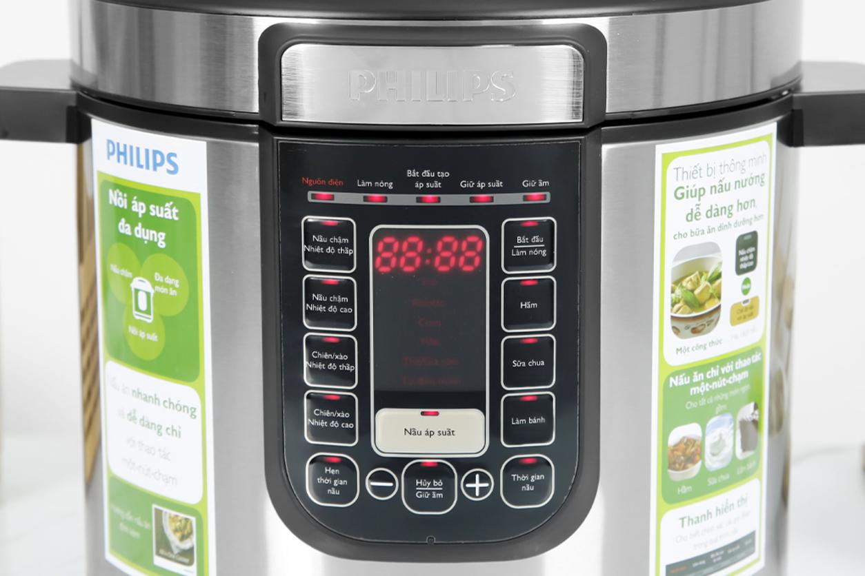 16 chương trình nấu tự động