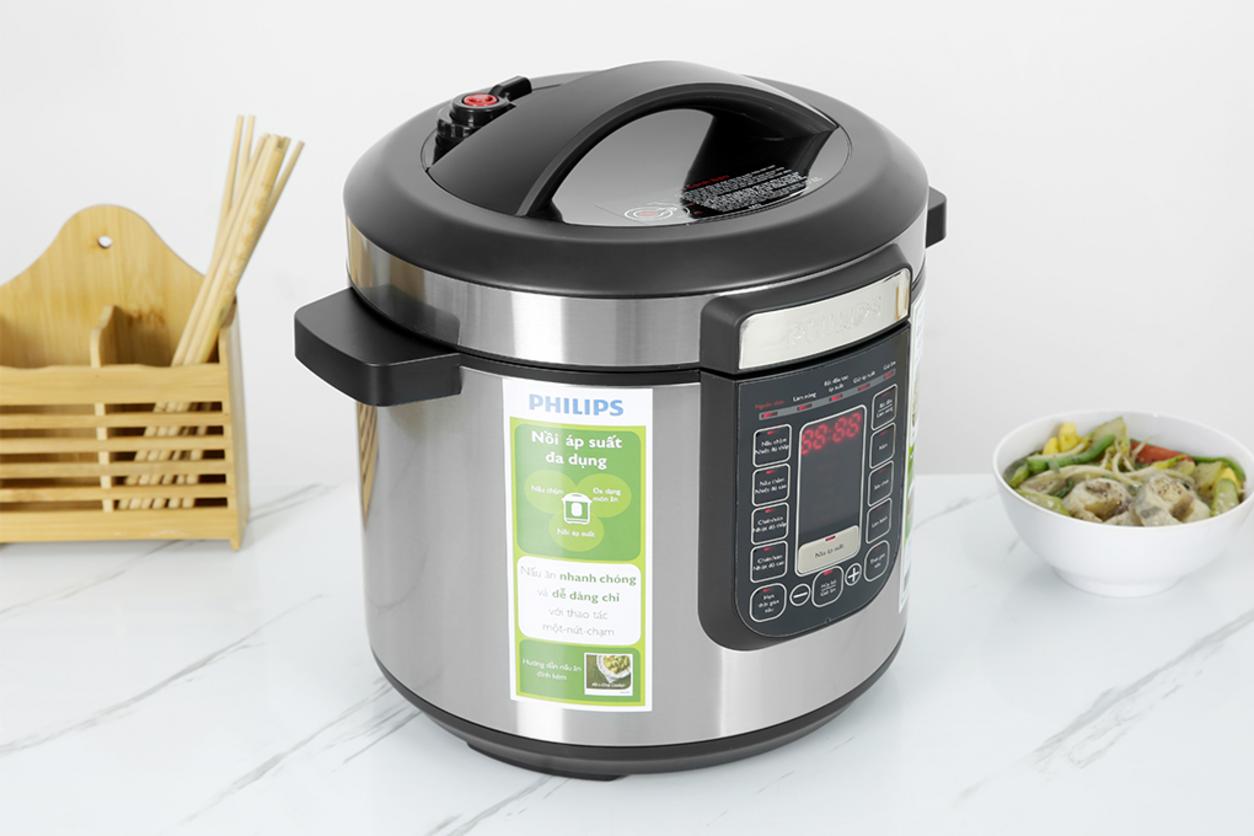 Lòng nồi ProCeramic+ chống dính, dễ vệ sinh