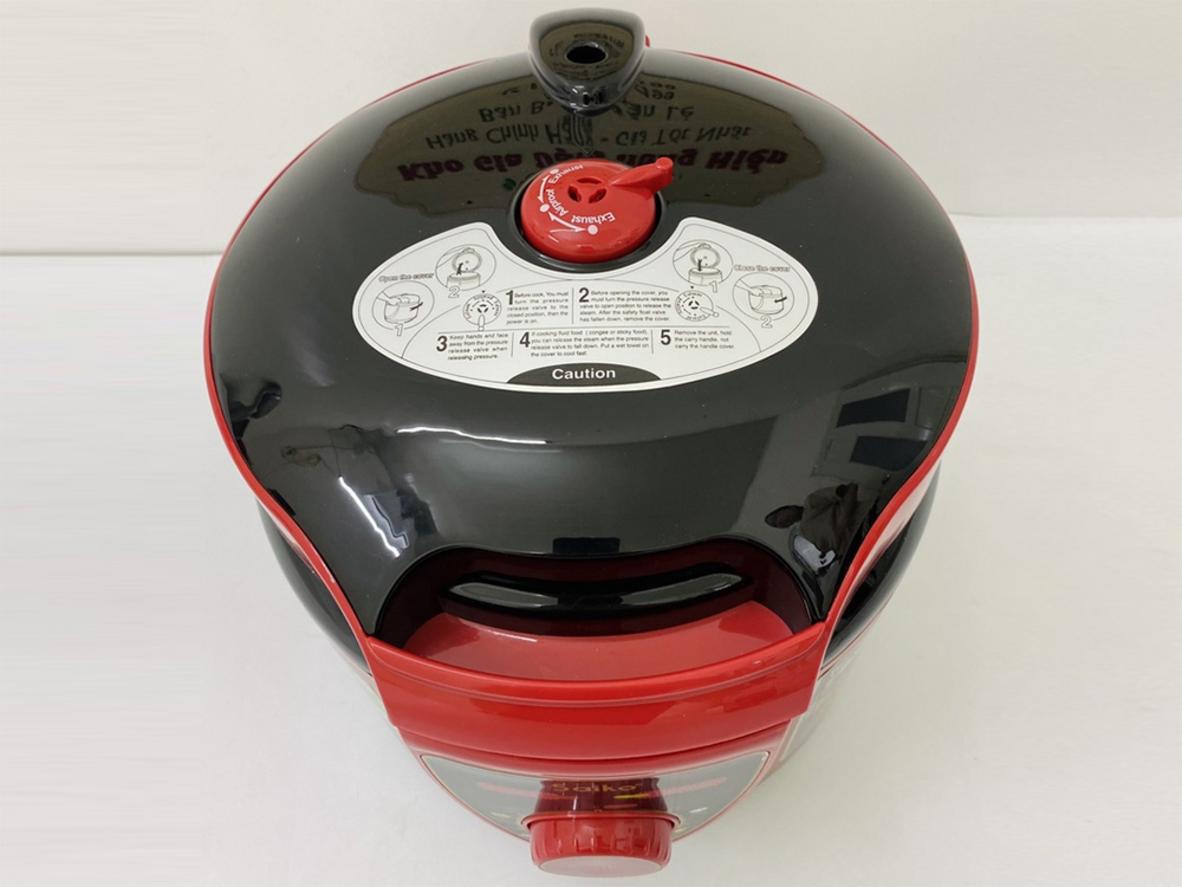 Áp suất 80 KPa và 6 chế độ nấu cho các món Việt thường dùng