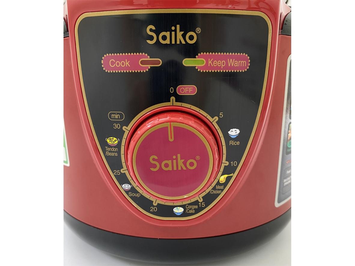 Khóa nắp và van xả áp — an toàn cho mọi nhà