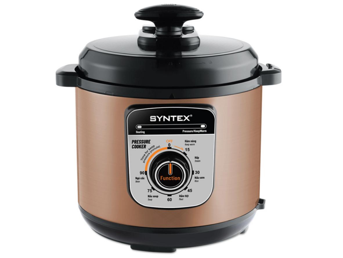 Dung tích 6 lít — đủ cho gia đình 6–8 người