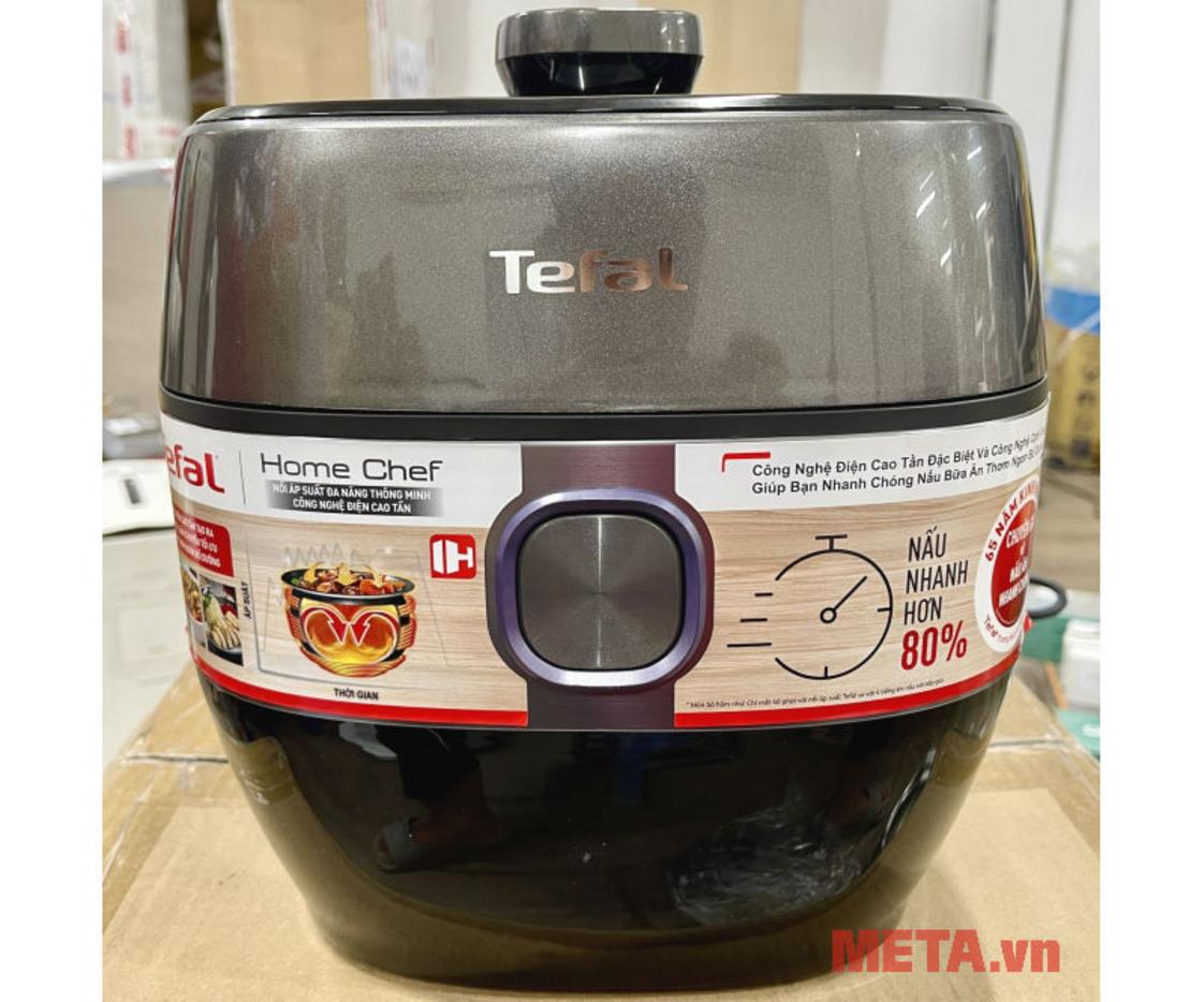 Tổng quan Nồi áp suất Tefal EPC Smart Pro IH Multicooker CY638868