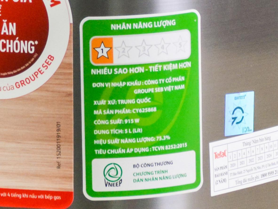 22 chương trình nấu tự động