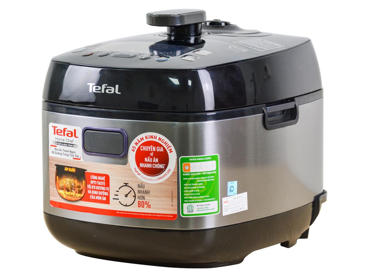 Tổng quan Nồi áp suất Tefal EPC Smart Pro Multicooker CY625868