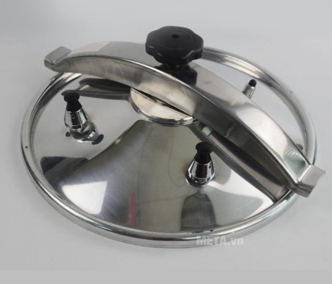 Nồi tương thích bếp gas và bếp củi