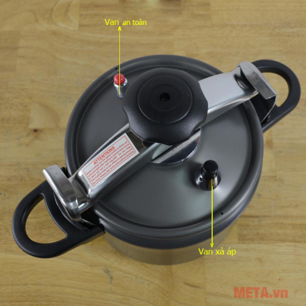 Lòng nồi hợp kim nhôm oxy hóa: truyền nhiệt nhanh và dễ vệ sinh