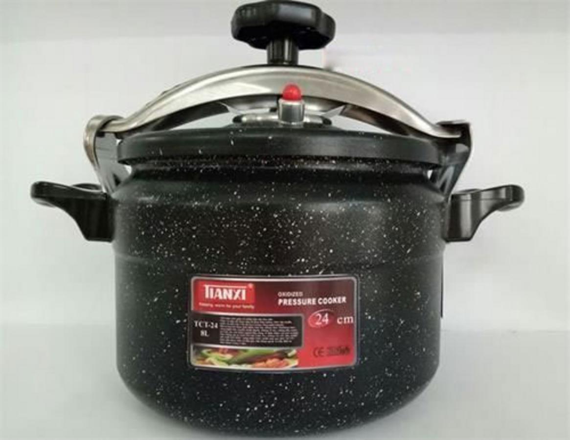 Tổng quan Nồi áp suất từ vân đá hoa cương Tianxi TCT-24 (8 lít)
