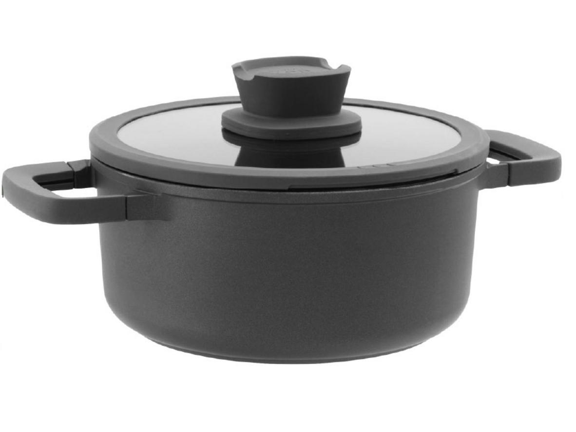 Tổng quan Nồi Berghoff Stone+ 20cm nắp kính