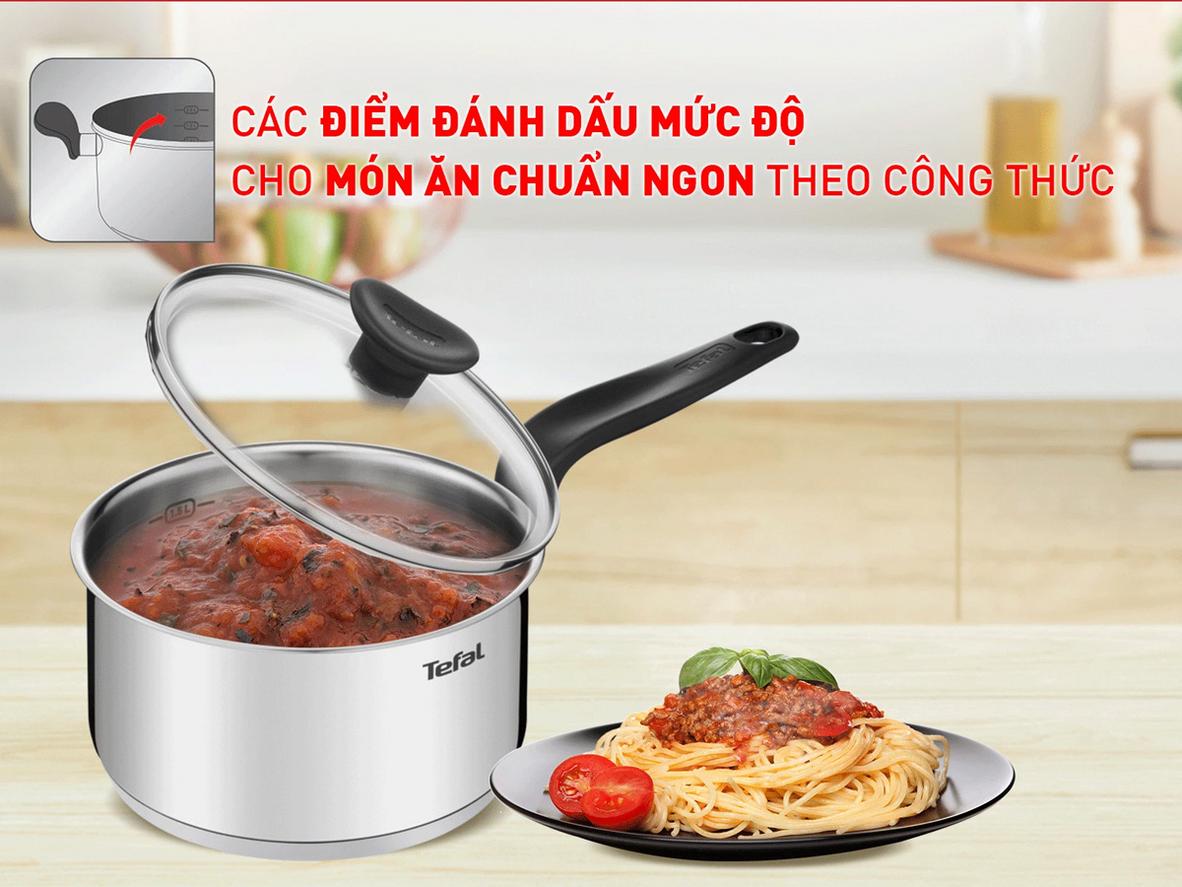 Inox 18/10 an toàn, dễ vệ sinh
