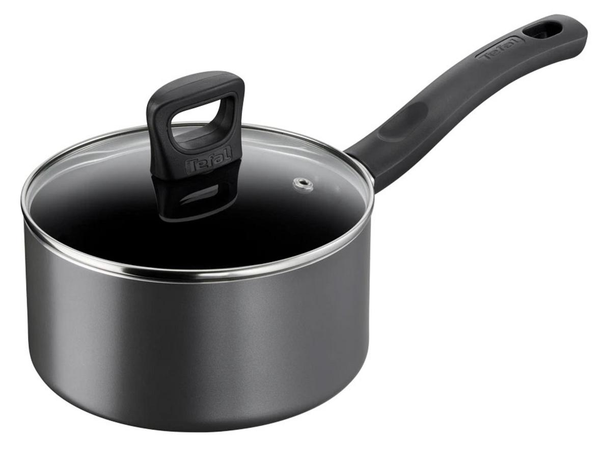 Tổng quan Nồi cán dài quánh Tefal Only Cook 18cm (G1642395)