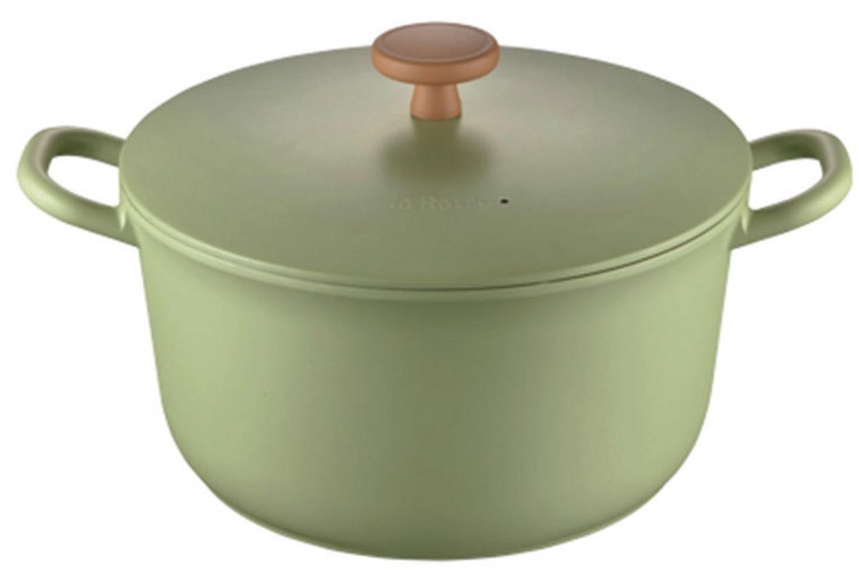 Tổng quan Nồi casserole Ceramic PoongNyun BLRPT-20C(IH) - 20cm