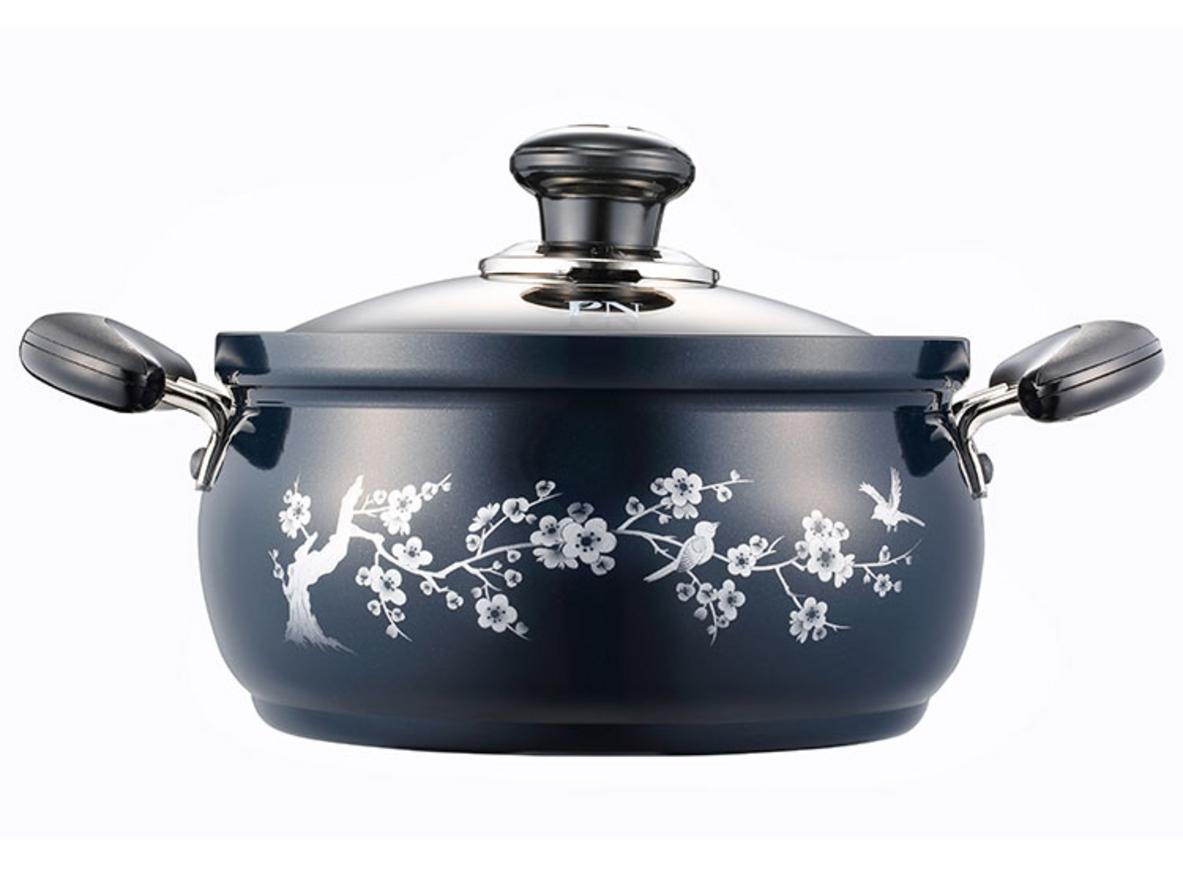 Lòng nồi Hard Anodizing — chống dính & dễ vệ sinh