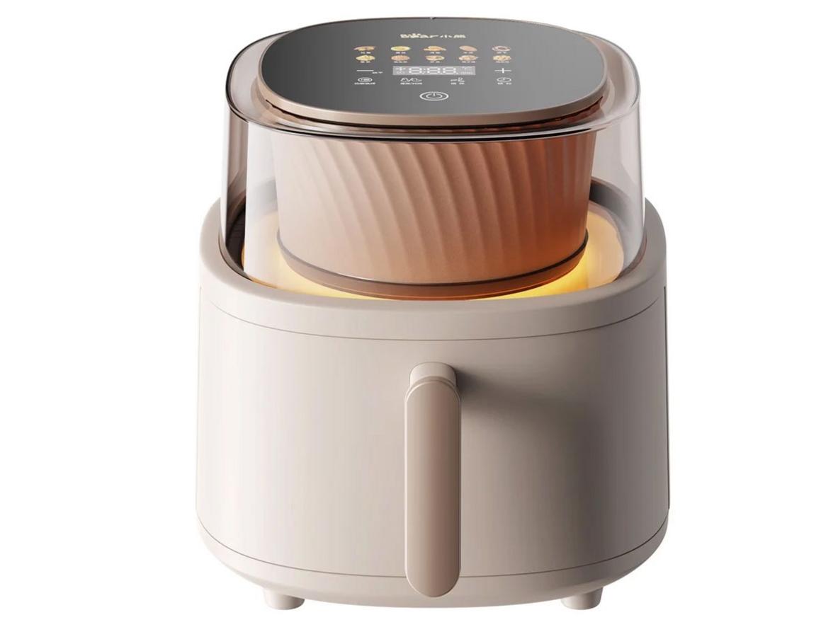 Công nghệ Rapid Air giúp chiên nướng giòn, ít dầu