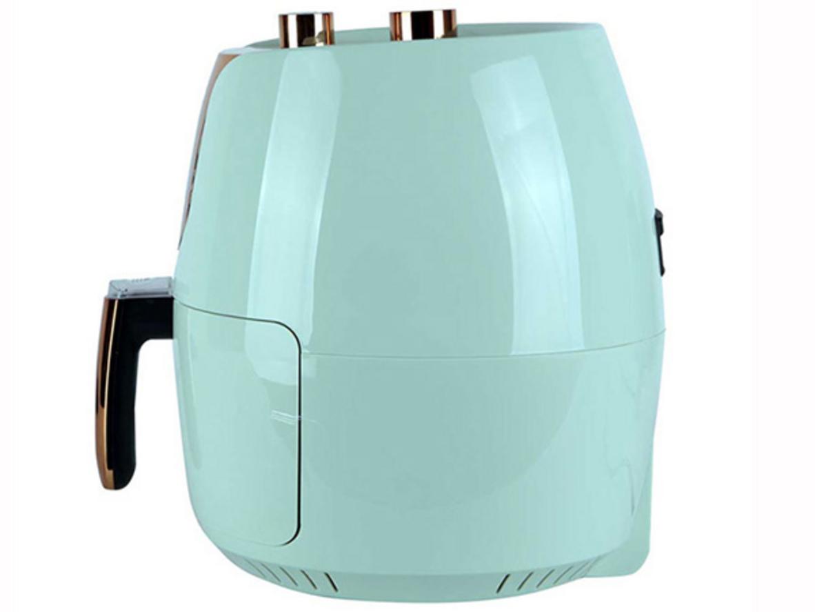 Dải nhiệt 80–220°C phù hợp nhiều món Việt.