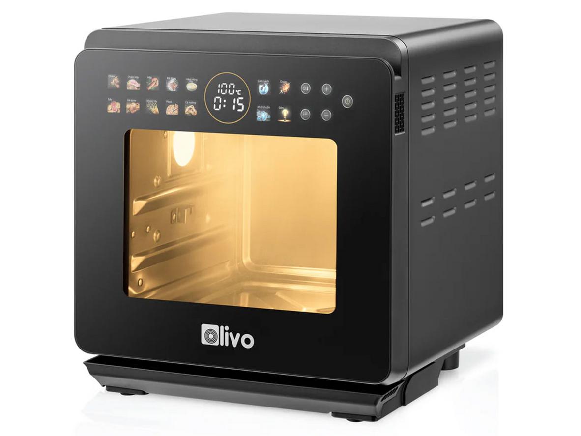 Tổng quan Nồi chiên hấp đa năng Olivo SF1600 - 16 lít
