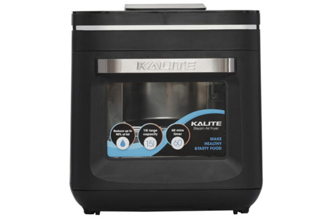 Tổng quan Nồi chiên hấp Kalite Steam X