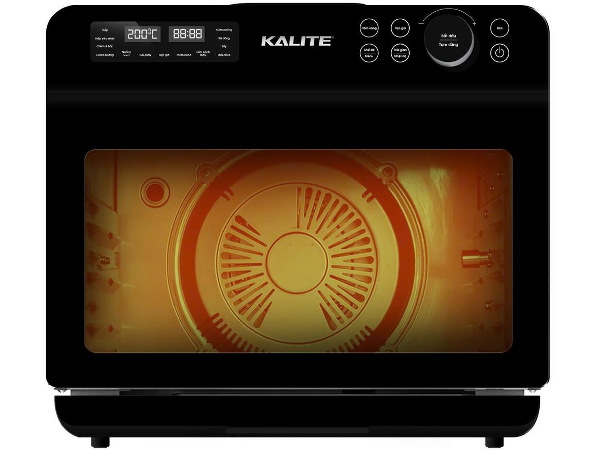 Tổng quan Nồi chiên hơi nước 4 trong 1 Kalite Steam Fusion Pro (20 lít)