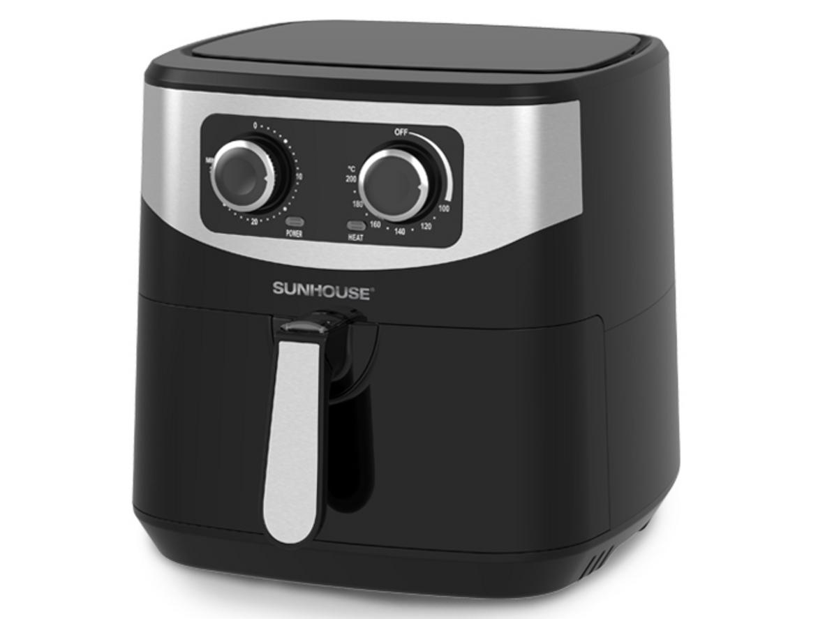 Tổng quan Nồi chiên không dầu 6 lít Sunhouse SHD4062