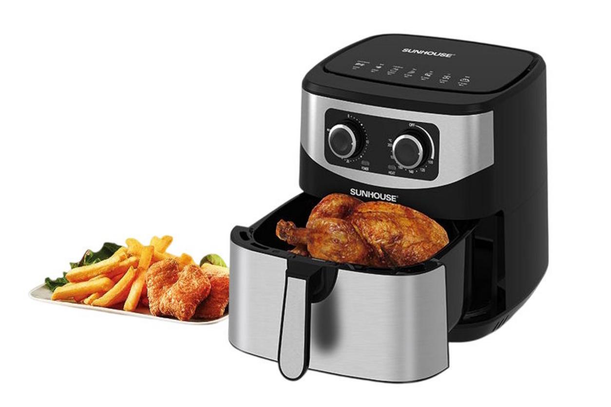 Tổng quan Nồi chiên không dầu 9 lít Sunhouse SHD4035