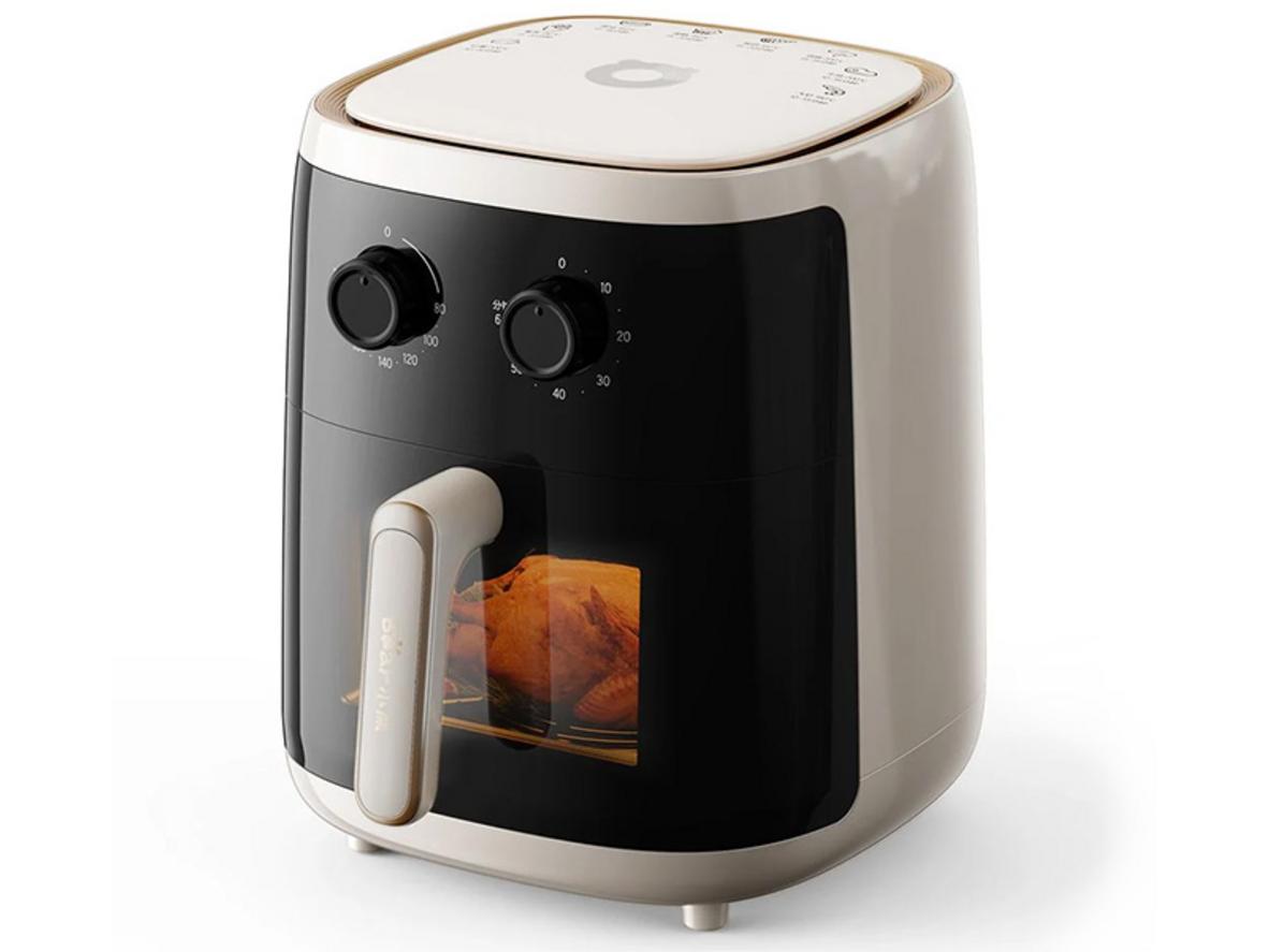 Tổng quan Nồi chiên không dầu Bear QZG-F15C7 (5 lít)