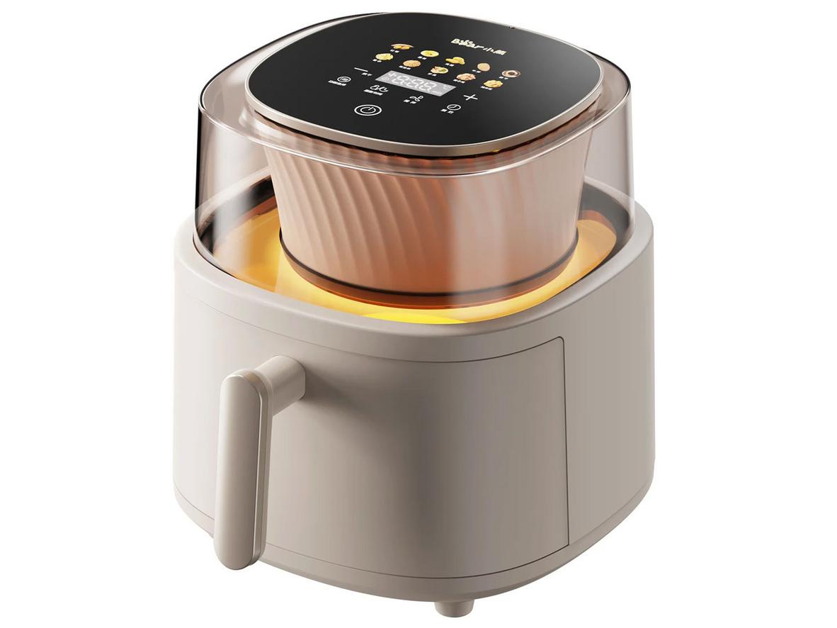 Tổng quan Nồi chiên không dầu Bear QZG-F15G1 (6 lít)